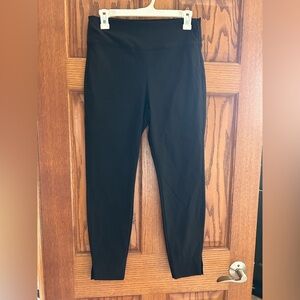 Athleta Black Wander Slim Ankle Pant